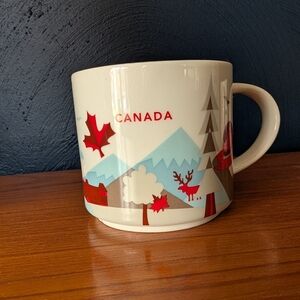 Starbucks Mug Canada You Are Here Collection 14oz 2016 MINT